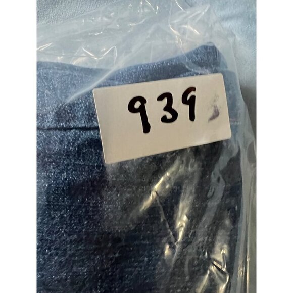 Old Navy Women's Dreamer Bootcut Jeans Size 14P petite Denim Cowgirl Western Ro - Picture 9 of 9